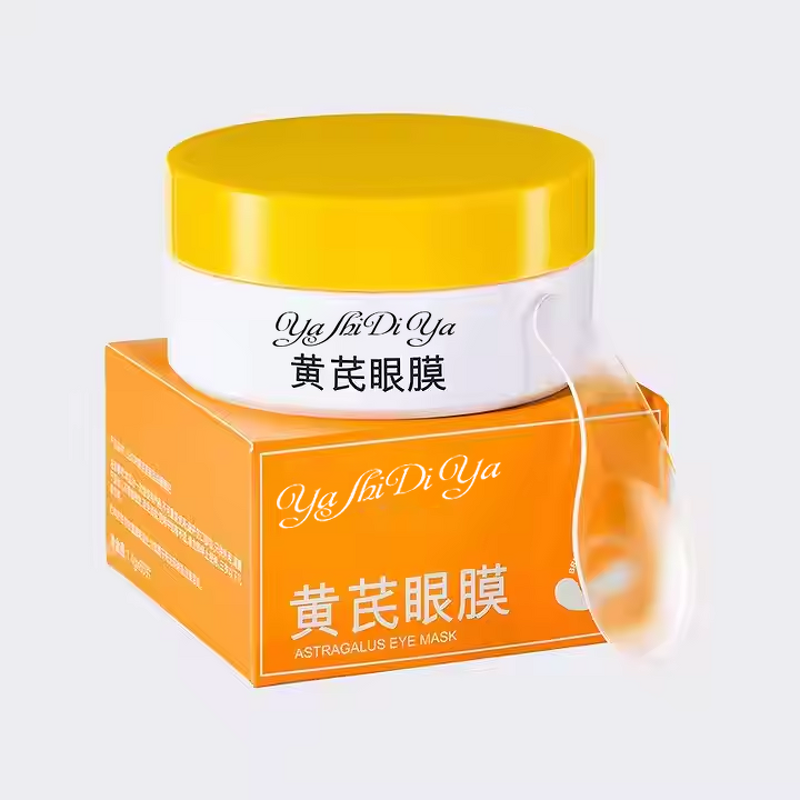 Eye Mask Manufacturer - Organic Gold Gel Anti-Aging Anti-Wrinkle with Aloe Vitamin E & OEM Custom