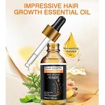 Hair Oil Serum Manufacturer - All Natural Coconut Formula Nourishes Scalp Increases Volume & OEM Factory