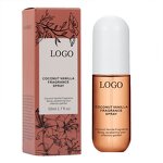 Hair Perfume Spray Manufacturer - 50ml 48-Hour Deodorant Body Perfume Mist for Women