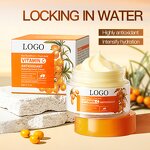 Face & Eye Cream Manufacturer - Seabuckthorn Vitamin C Antioxidant Moisturizing Premium Lotion & OEM ODM Factory