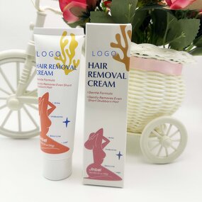 Depilatory Cream Manufacturer - Plant-Based for Body Hair Removal Enhances Skin Smoothness Softness