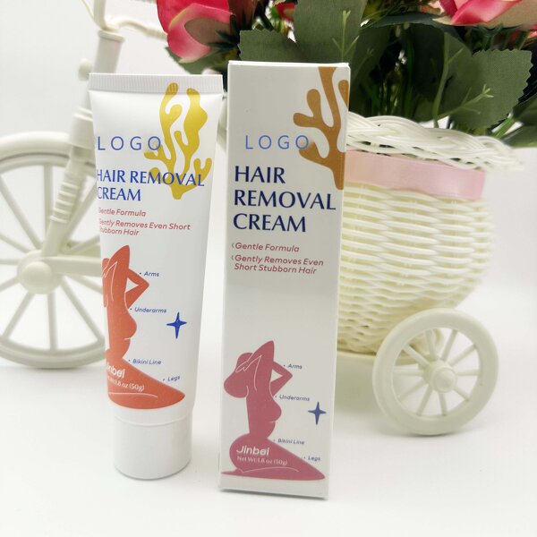 Depilatory Cream Manufacturer - Plant-Based for Body Hair Removal Enhances Skin Smoothness Softness