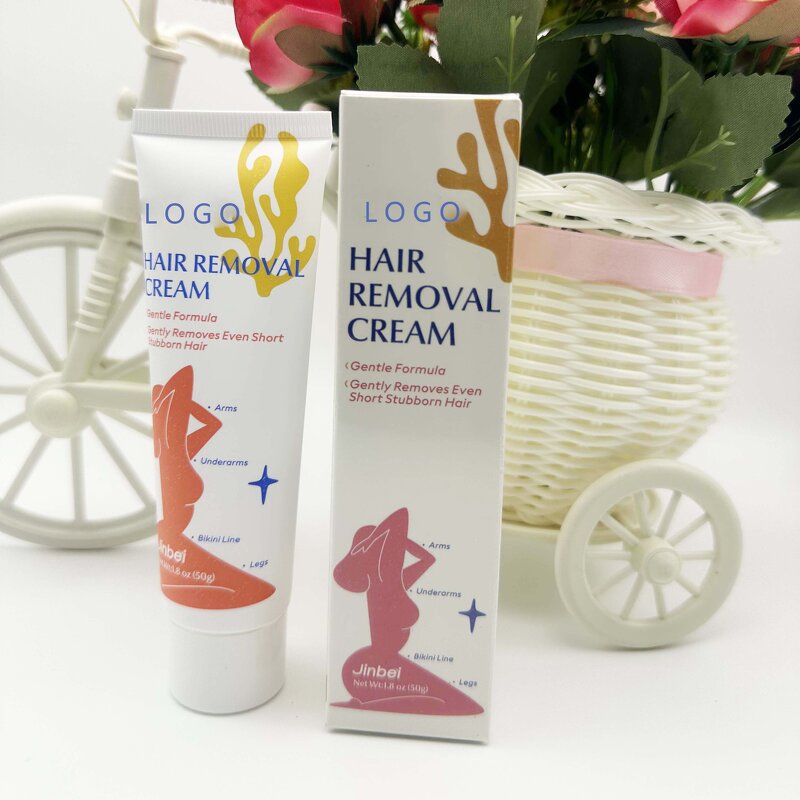 Depilatory Cream Manufacturer - Plant-Based for Body Hair Removal Enhances Skin Smoothness Softness