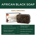 Bar Soap Manufacturer - Organic Moroccan Black with Argan Oil Shea Butter for Acne Dark Spot Remover