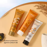 Sunscreen Cream Manufacturer - 100ML SPF50 PA+++ Organic Vegan Non-Greasy Waterproof & OEM Factory