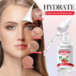 Face Body Serum Manufacturer - Organic Hyaluronic Acid Niacinamide Glycerin for Hydrating Pore Shrinking Anti-Wrinkle