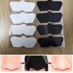 Nose Pore Strips Manufacturer - Deep Cleaning Blackhead Remover Face Sheet for Men and Women & Hot Product