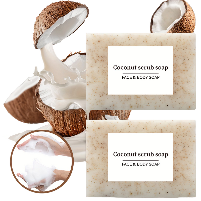 Soap Manufacturer - New Organic Shea Butter Olive Oil Coconut with Herbal Ingredients Solid Bar & Free Samples