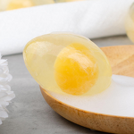 Soap Wholesale Supplier - 80g Organic Herbal Egg Collagen with Papaya Milk for Whitening Face Bath Bar