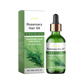 Hair Oil Manufacturer - Organic Rosemary Growth Coconut with Essential Oil for Hair-Loss Prevention