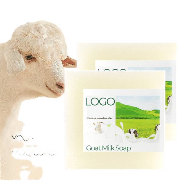 Goat Milk Soap Manufacturer - Handmade with Shea Butter Solid Whitening Herbal for Face Bath Wash
