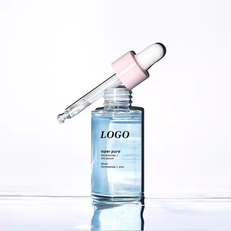 Facial Serum Manufacturer - 30ml Vitamin C Anti-Aging with Niacinamide Zinc Whitening Moisturizing & Self-Branded