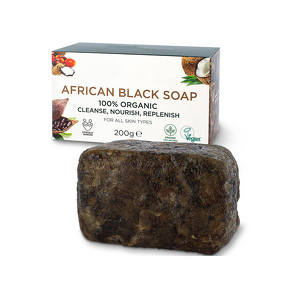 Bar Soap Manufacturer - Organic Moroccan Black with Argan Oil Shea Butter for Acne Dark Spot Remover
