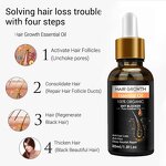 Hair Oil Serum Manufacturer - All Natural Coconut Formula Nourishes Scalp Increases Volume & OEM Factory