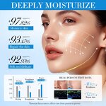 Face Cream Manufacturer - Organic Vegan Hyaluronic Acid Night Use High Moisturizing Lightweight & SADOER