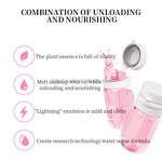 Makeup Remover Oil Manufacturer - Mineral Ingredient for Eyes Lips Facial with Rose Scents