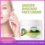 Face Cream Manufacturer - with Pure Avocado Glycerin and Jojoba Oil Moisturizes Brightens & OEM ODM Factory