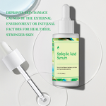 Face Lotion Manufacturer - with Salicylic Acid for Oil Control Acne Removal Desalination Moisturizing