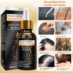Hair Oil Serum Manufacturer - All Natural Coconut Formula Nourishes Scalp Increases Volume & OEM Factory