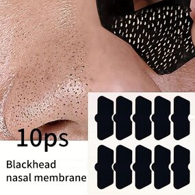 Nose Pore Strips Manufacturer - Deep Cleaning Blackhead Remover Face Sheet for Men and Women & Hot Product
