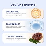 Skin Care Set Manufacturer - Natural Organic Liquid Acne Serum for Oil Control Deep Cleansing & OEM ODM Factory