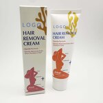 Depilatory Cream Manufacturer - Plant-Based for Body Hair Removal Enhances Skin Smoothness Softness