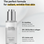 Face Cream Manufacturer - Deep Collagen Power Boosting Organic Anti-Wrinkle for Sensitive Skin & ETRUN ALISA