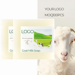 Goat Milk Soap Manufacturer - Handmade with Shea Butter Solid Whitening Herbal for Face Bath Wash