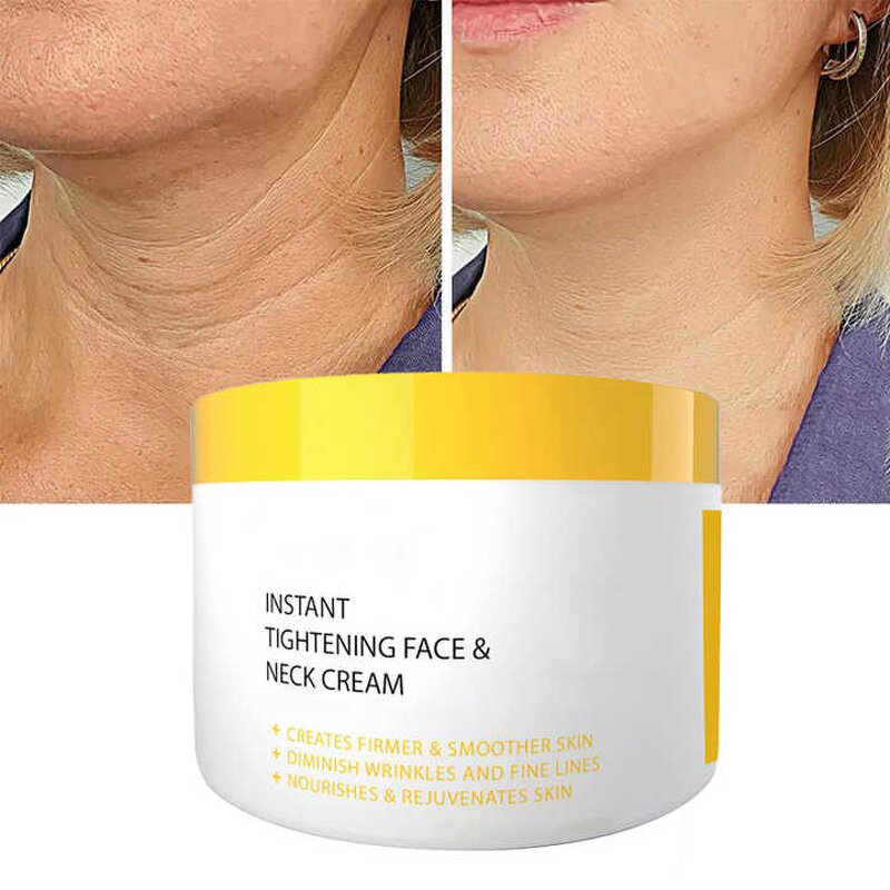 Face&Neck Cream Manufacturer - Firming Instant Tightening with Custom Logo & OEM