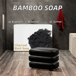 Bar Soap Manufacturer - Handmade Premium Quality Solid Natural Bamboo Charcoal Whitening Herbal for Sensitive Skin
