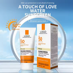 Sunscreen Cream Manufacturer - Vegan Organic Whitening Hydrating Moisturizer 50 PA+ with Green Tea & OEM Private Label