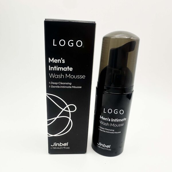 Mousse Cleanser Manufacturer - Men's Private Care Hygiene Foaming Alcohol-Free Eco-Friendly & YASHIDIYA