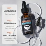 Beard Serum Oil Manufacturer - Custom Multi-Tonic Easy Absorbance for Smooth Improvement Repairing & High Quality