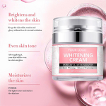 Body Lotion Manufacturer - Organic Whitening Lightening Cream for Bikini Area Unscented & Lanthome JM-556 Private Label