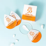 UV Protector Cream Manufacturer - Korean Mineral SPF50 Sun-resistant 2g 15pcs & Summer