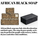 Bar Soap Manufacturer - Organic Moroccan Black with Argan Oil Shea Butter for Acne Dark Spot Remover