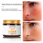 Sunscreen Manufacturer - Facial Beauty Cosmetics Korean Version Hair Nourishing Lotion SPF 50 & OEM Own Brand