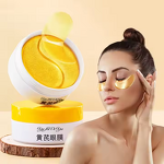 Eye Mask Manufacturer - Organic Gold Gel Anti-Aging Anti-Wrinkle with Aloe Vitamin E & OEM Custom