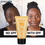 Sunscreen Gel Manufacturer - Pf 50 +++ No White Cast Transparent for Facial Body & Private Label