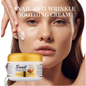 Face Cream Manufacturer - Snail Anti-Wrinkle Soothing with Collagen & Private Label OEM