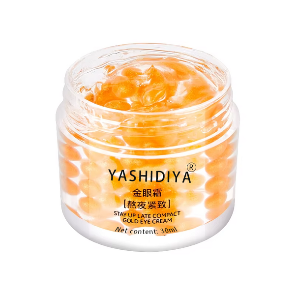 Eye Cream Manufacturer - Stay Late Gold Moisturizing Firming Dark Circle Remover Anti-Wrinkle & OEM Brand