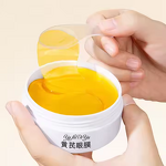 Eye Mask Manufacturer - Organic Gold Gel Anti-Aging Anti-Wrinkle with Aloe Vitamin E & OEM Custom