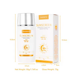 Sunscreen Lotion Manufacturer - Natural Vegetarian SPF 50 with UV Protection Moisturizing Waterproof & Own-Brand