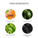 Face Mask Stick Manufacturer - Organic Turmeric Dead Sea Mud Acne Whitening Moisturizing & OEM ODM Customizable