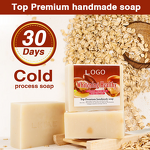 Bar Soap Manufacturer - Handmade Solid with Turmeric Kojic Acid Plant-Based Vitamin C Herbal & DCZY Hot Selling