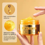 Night Face Cream Manufacturer - 24K-Gold Hyaluronic Acid Anti-Aging Organic Whitening Moisturizing & Private Label