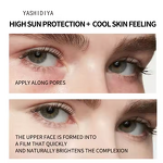 Sunscreen Cream Manufacturer - 100ML SPF50 PA+++ Organic Vegan Non-Greasy Waterproof & OEM Factory