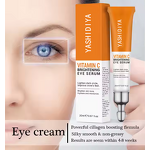Eye Cream Manufacturer - 24K Gold Peptides with Hyaluronic Acid Vitamin C for Dark Circles