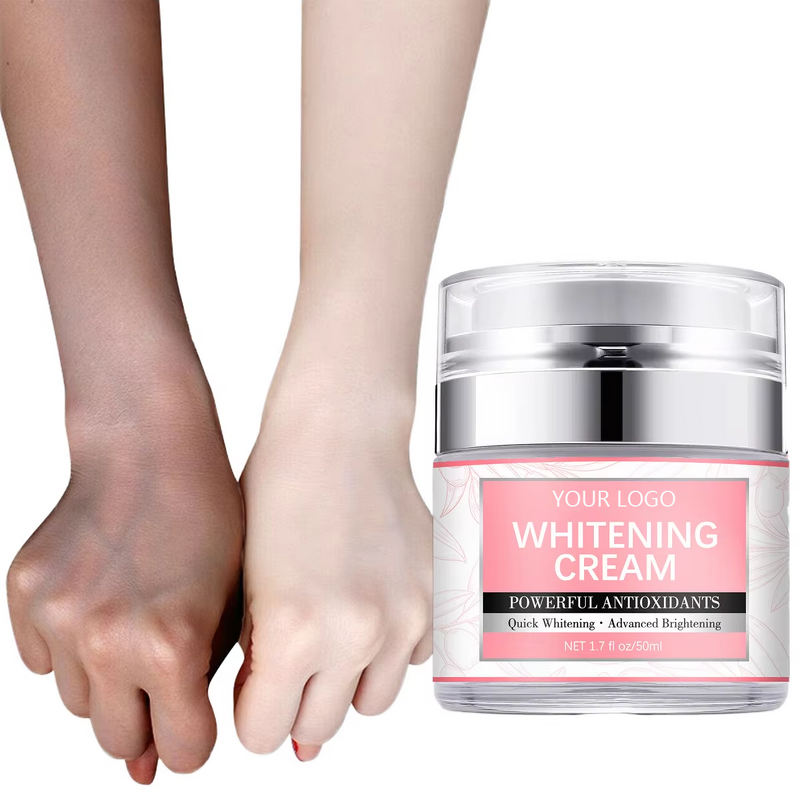 Body Lotion Manufacturer - Organic Whitening Lightening Cream for Bikini Area Unscented & Lanthome JM-556 Private Label