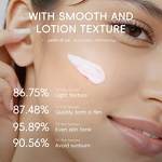 Sunscreen Lotion Manufacturer - UV Protection Physical Refreshing Lightening SPF50 PA+++